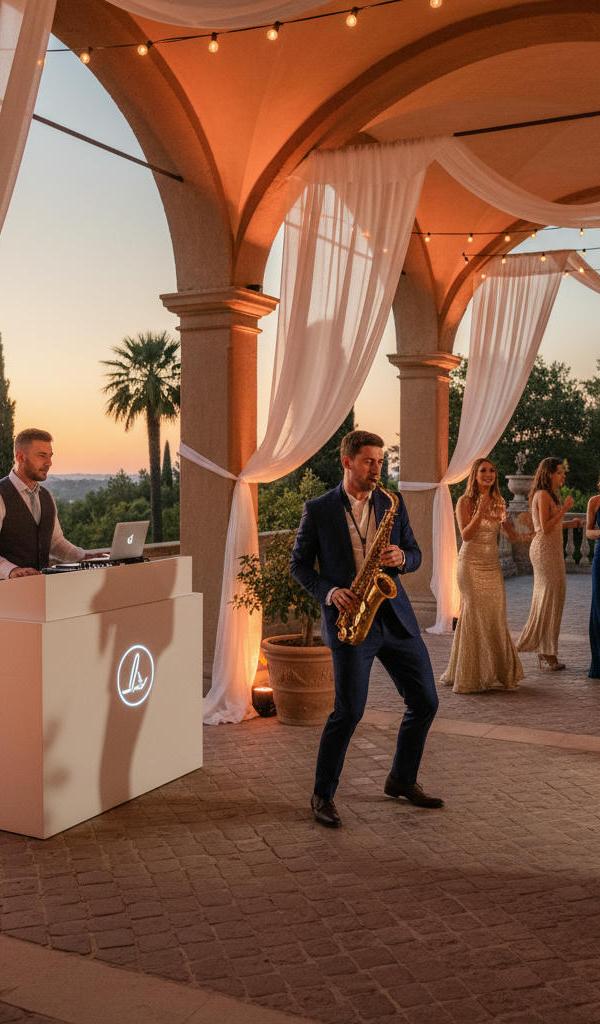 Musica e Intrattenimento Immersivo: Il Futuro del Wedding
