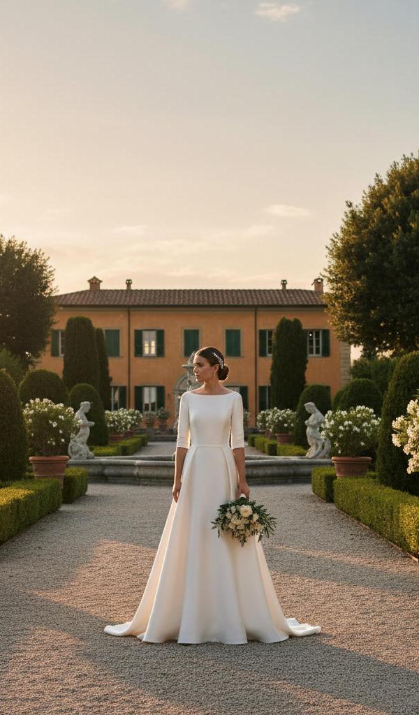 Abito da Sposa: Tendenze Maison per Matrimoni Intimi