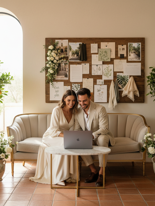 L'Evoluzione Digitale dell'Organizzazione Matrimonio