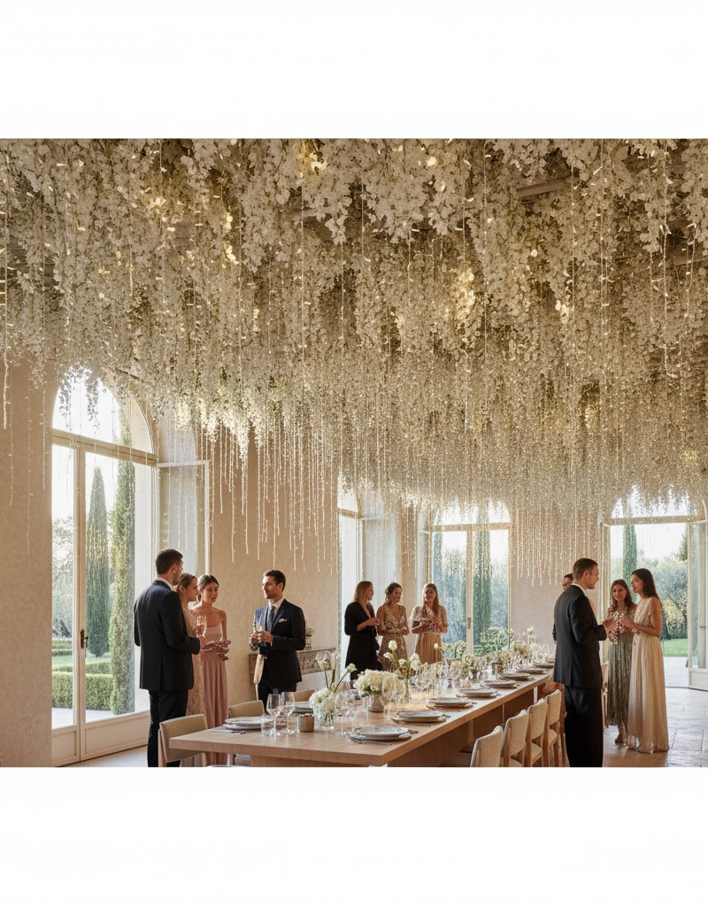 Allestimenti Wedding Immersivi: Il Futuro del Matrimonio
