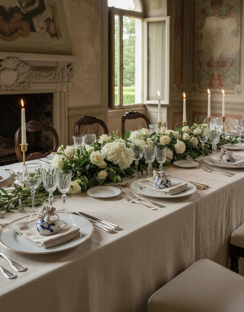 Bomboniere Originali e Sostenibili nel Matrimonio di Lusso