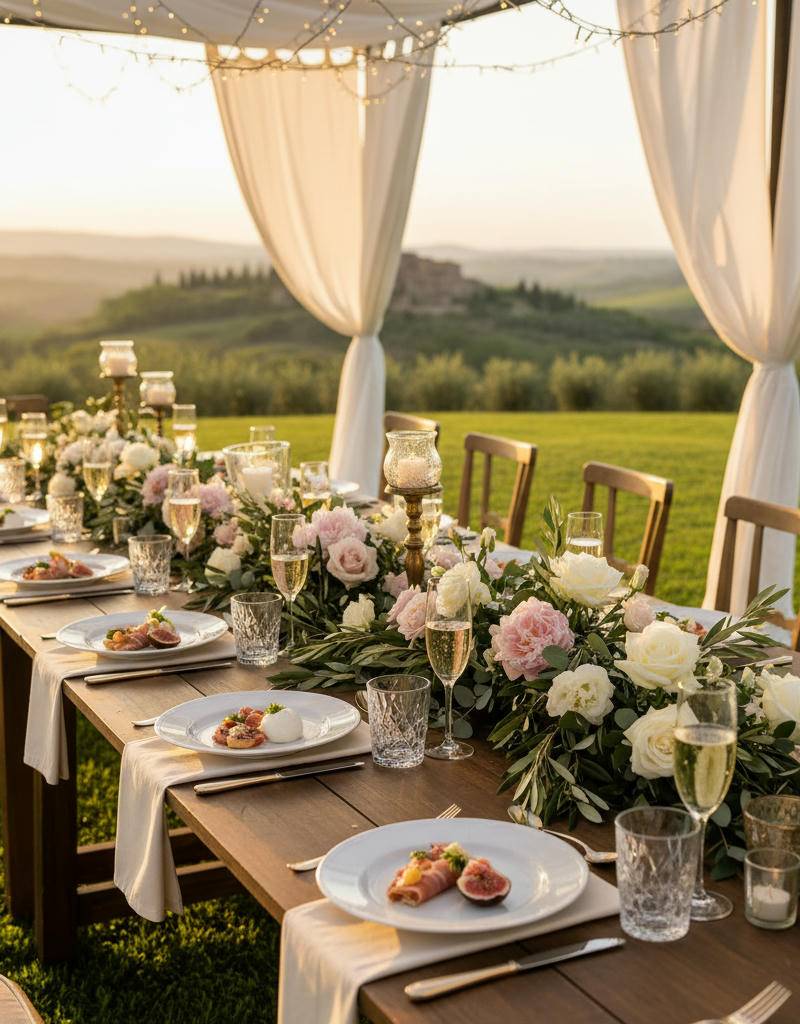 Addio al nubilato: idee originali tra food e stile