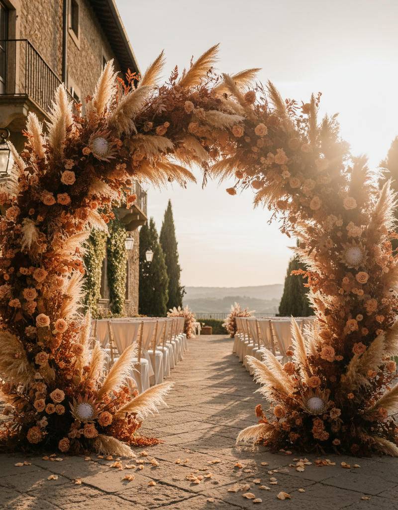 Fiori Secchi 2026: L'Arte Floreale Eterna per il Tuo Sì