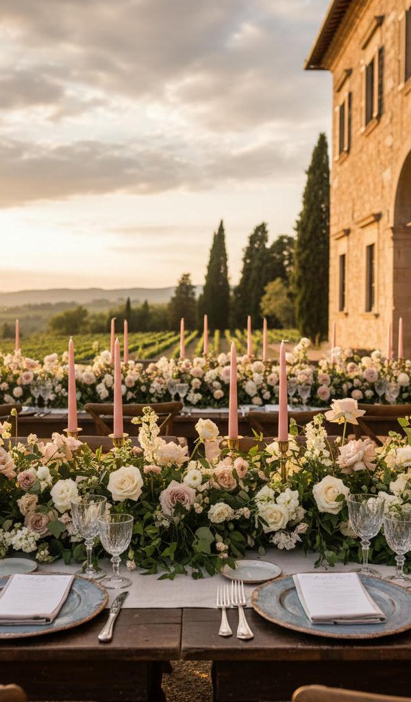 Mise en Place d'Eccellenza 2026: Design e Tavola Nuziale