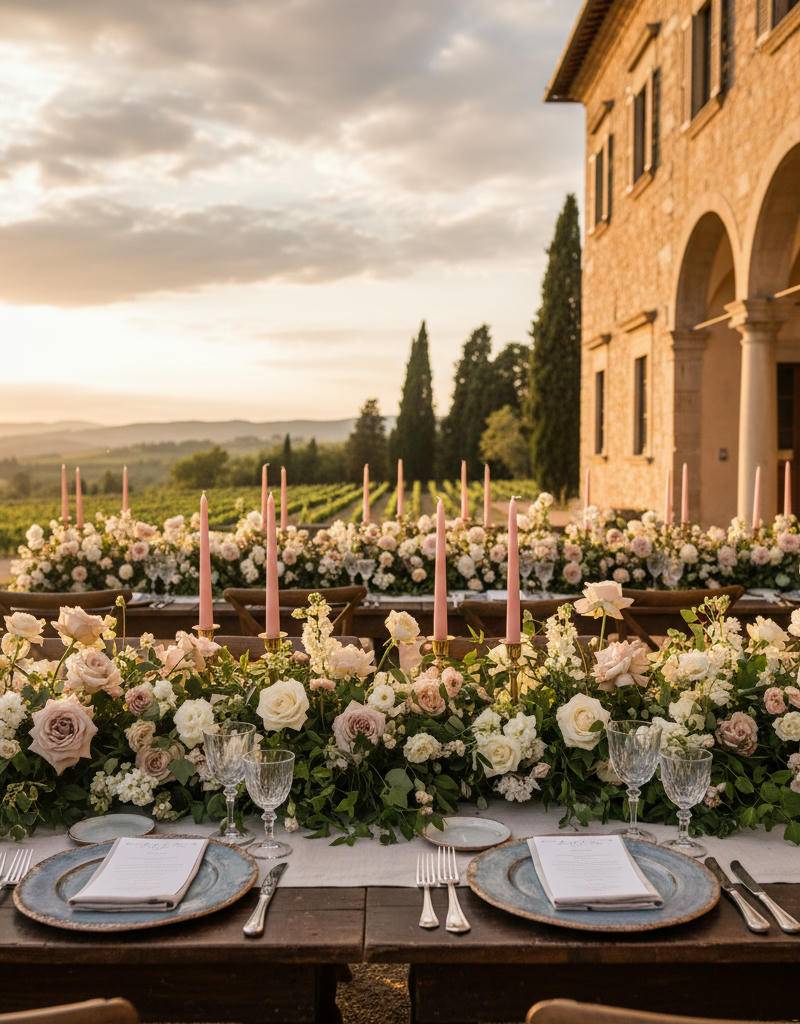 Mise en Place d'Eccellenza 2026: Design e Tavola Nuziale