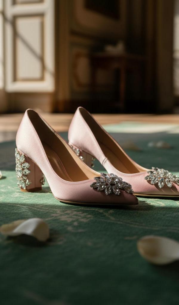 Passi d'Amore 2026: Guida alle Scarpe Sposa tra Comfort e Glamour