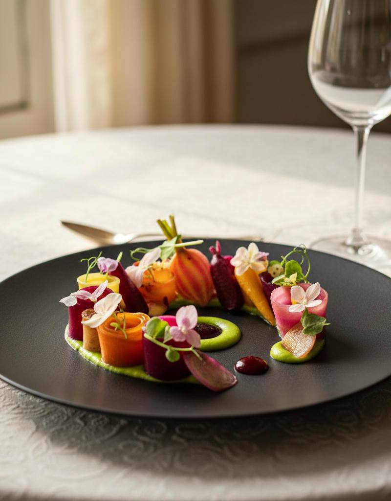 Alta Cucina Vegana 2026: L'Eccellenza Plant-Based nel Lusso