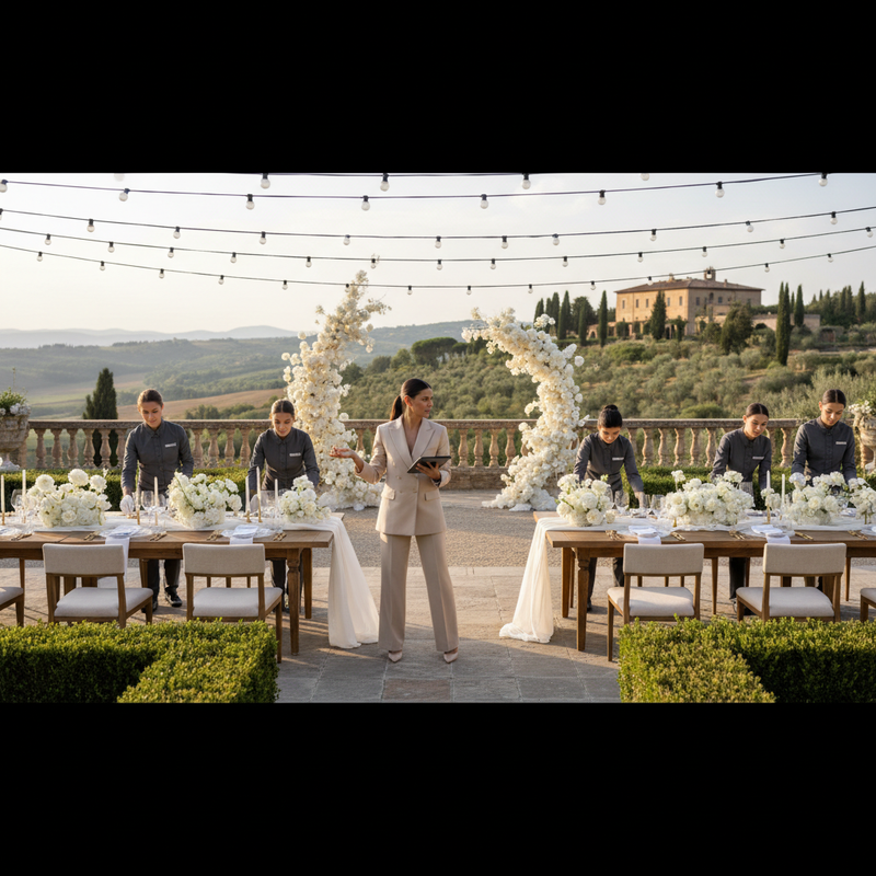 Delegare con Successo: Guida Strategica al Wedding Party 2026