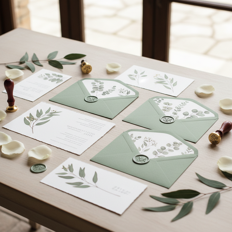 Botanical Branding 2026: Estetica Floreale tra Inviti e Menu