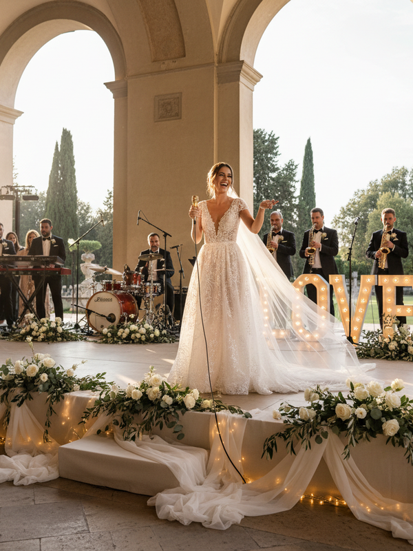 Voci d'Amore 2026: Karaoke al Matrimonio tra Glamour e Show