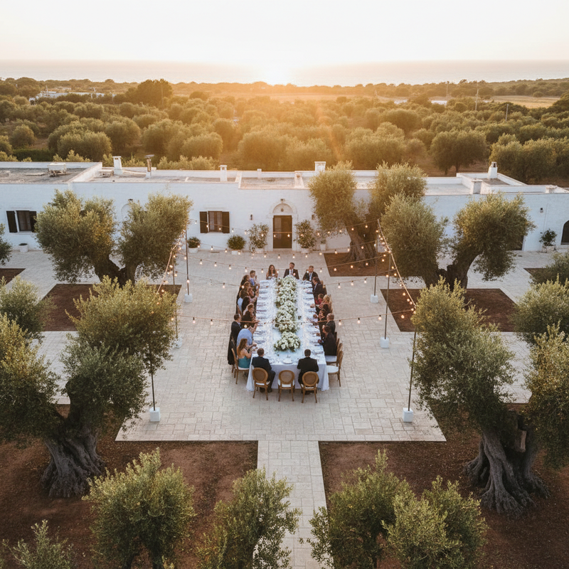 Puglia Wedding 2026: Guida alle Masserie tra Lusso e Tradizione