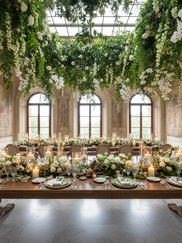 Mise en Place Visionarie 2026: L'Arte del Table Decor