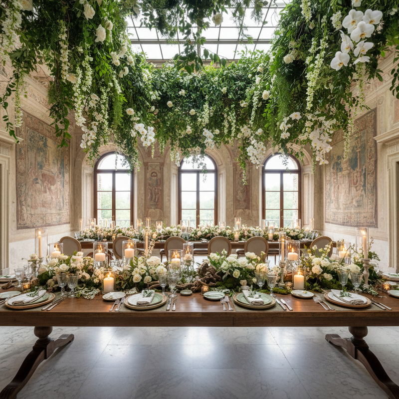 Mise en Place Visionarie 2026: L'Arte del Table Decor