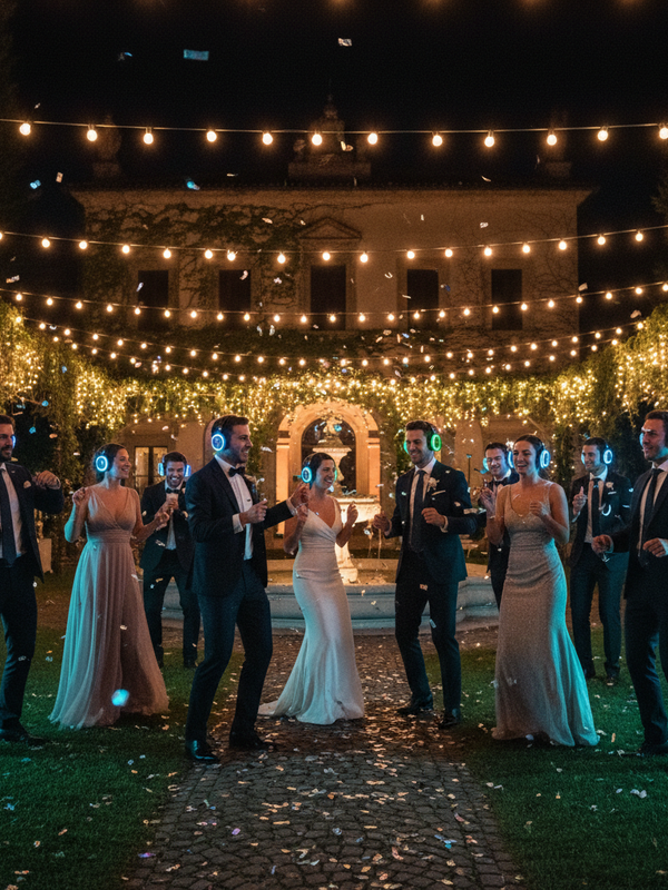 Silent Disco Wedding 2026: La Rivoluzione Silenziosa del Sì