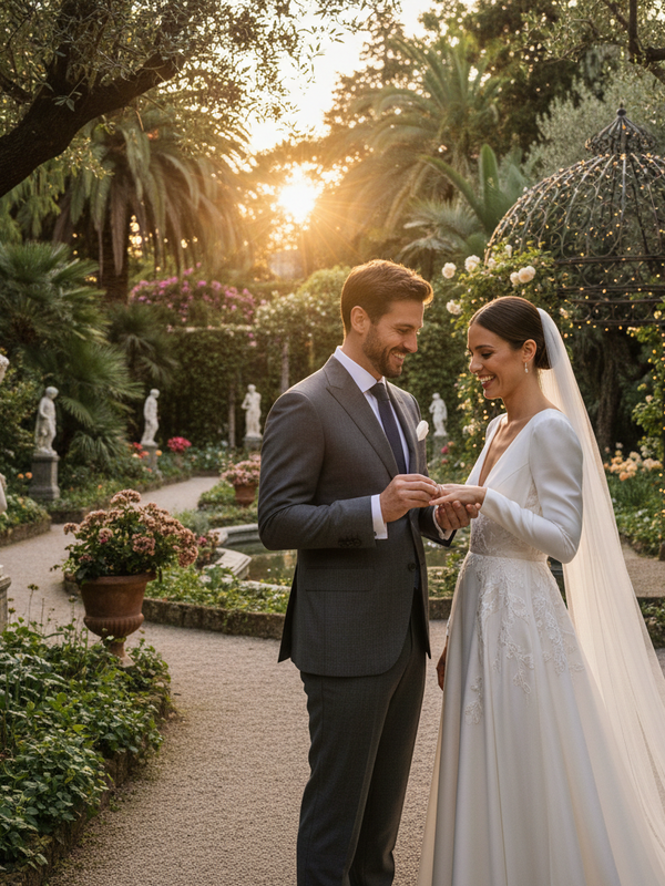 Eco-Luxury 2026: Guida Etica a Fedi e Nozze Sostenibili