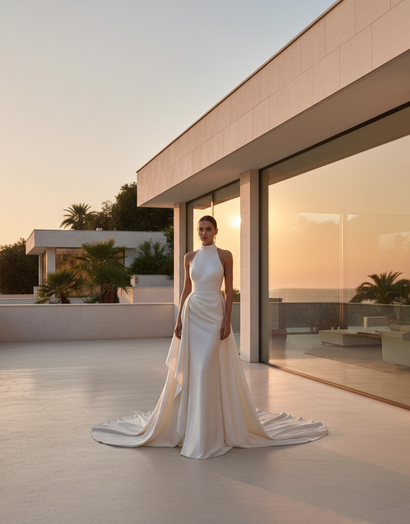 Minimalismo Scultoreo 2026: L'Arte del Matrimonio Essenziale