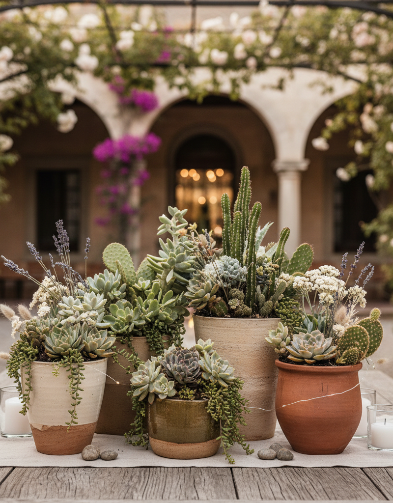 Sinfonie Succulente 2026: Design Botanico e Nozze Green