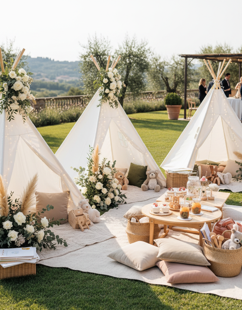 Piccoli Ospiti Grandi Emozioni: Kids Wedding Trends 2026