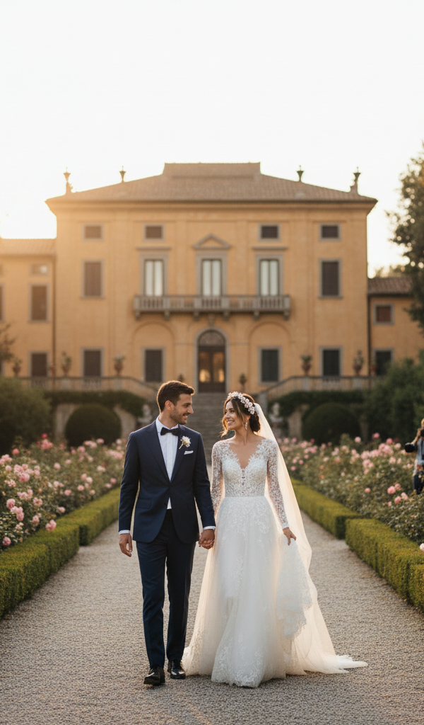 Dimore d'Epoca: Scenari da Sogno per un Matrimonio Indimenticabile nel 2026