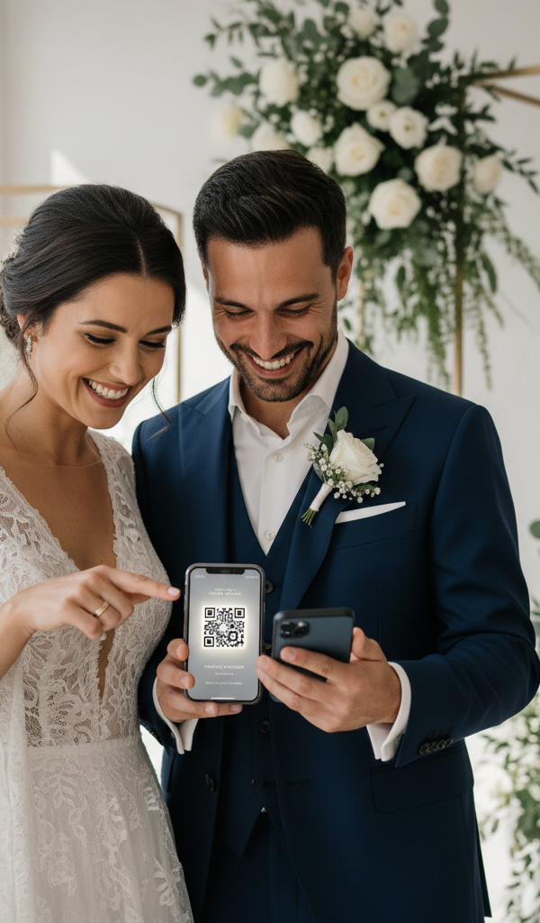 QR Code Matrimonio: Rivoluzione Digitale per RSVP e Gestione Evento nel 2026