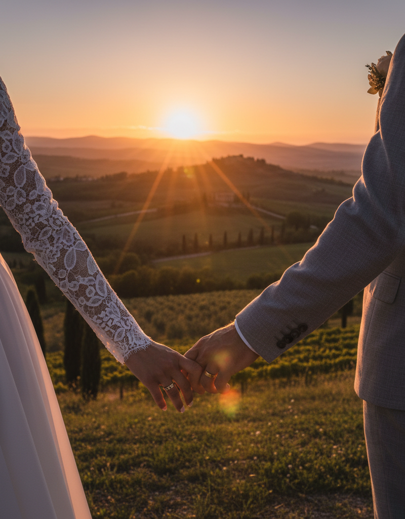 Fedi e Gioielli: Cuore Pulsante di un Matrimonio Romantico 2026