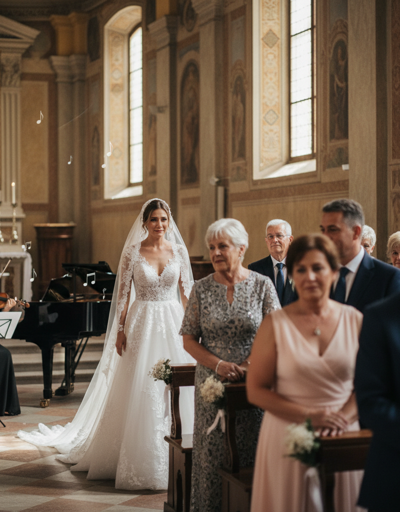 Sinfonie d'Amore: La Musica Perfetta per l'Ingresso della Sposa nel 2026