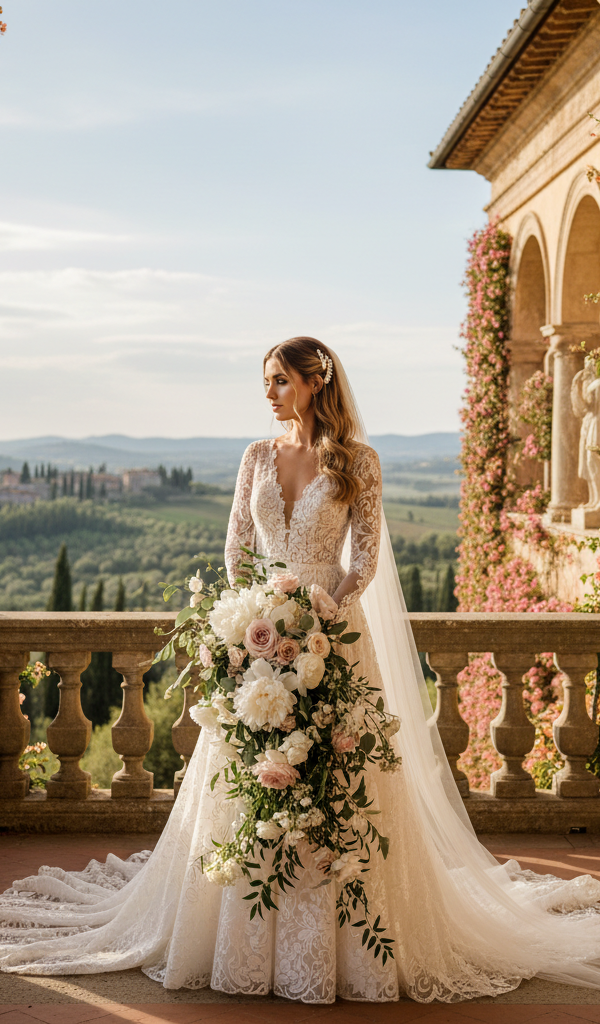 Fiori d'Incanto: Dal Lusso delle Cascate Floreali all'Eleganza Minimal per il Tuo Matrimonio 2026