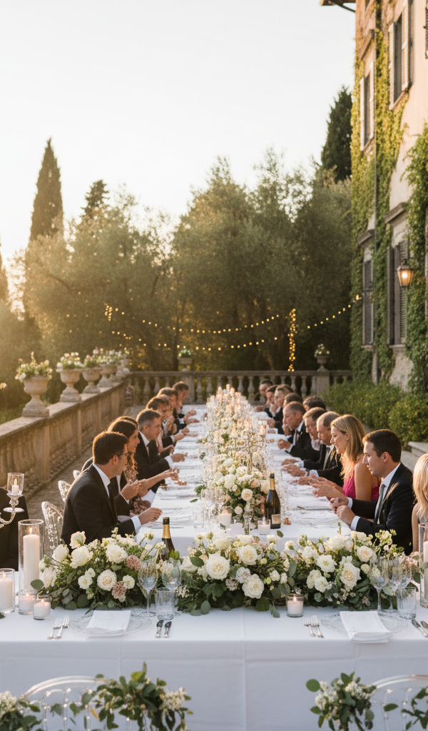 Sinfonie di Gusto e Storia: Catering d'Eccellenza nelle Dimore Nuziali più Esclusive del 2026