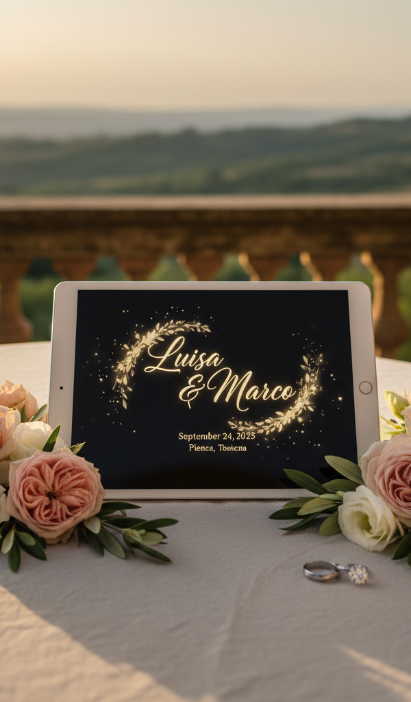 Invito Digitale d'Amore: La Rivoluzione delle Partecipazioni Matrimonio nel 2026