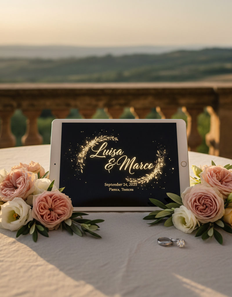 Invito Digitale d'Amore: La Rivoluzione delle Partecipazioni Matrimonio nel 2026