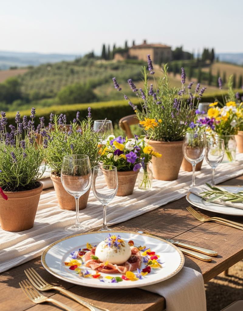 Boccioli di Risparmio: Fiori Commestibili per un Matrimonio Economico e di Tendenza nel 2026