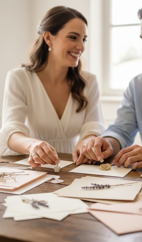 Inviti d'Amore Artigianali: Guida Completa alle Partecipazioni Fai Da Te nel 2026