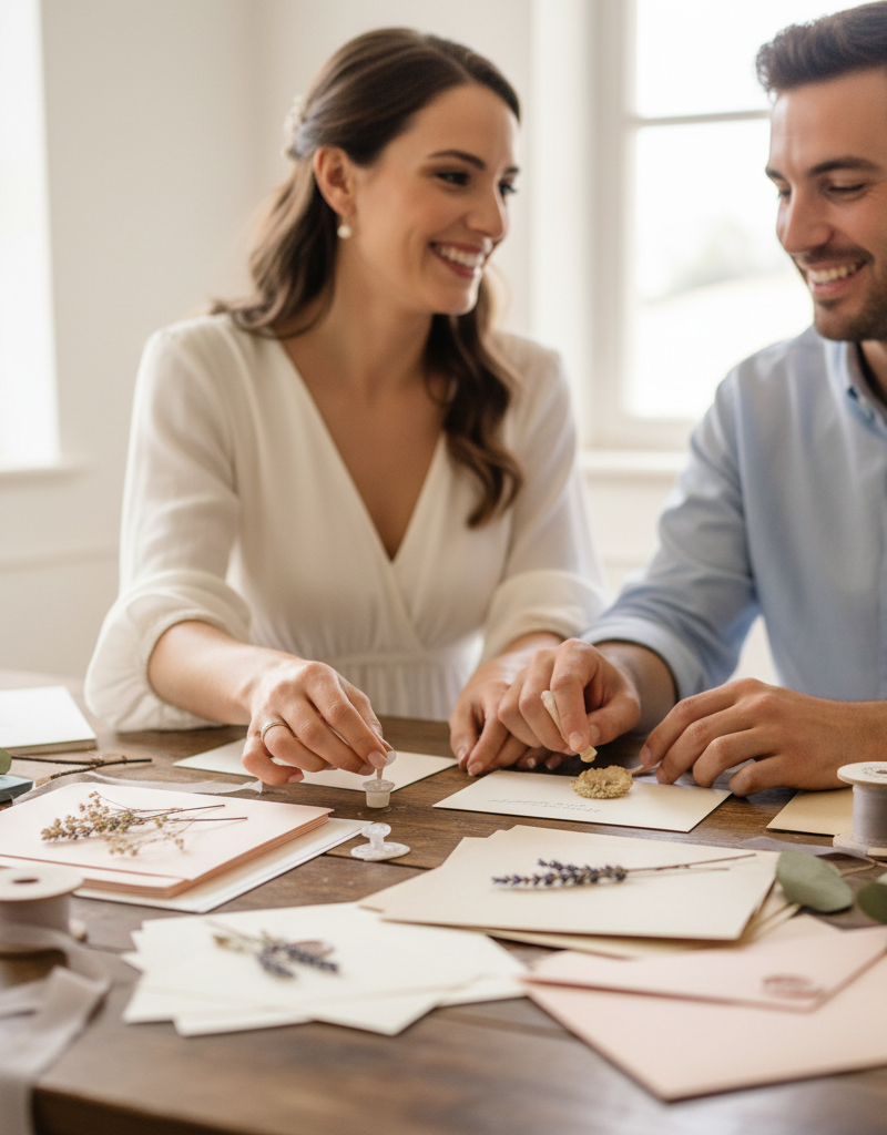 Inviti d'Amore Artigianali: Guida Completa alle Partecipazioni Fai Da Te nel 2026
