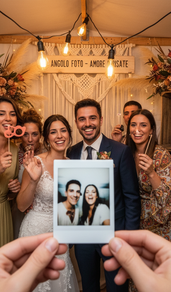 Memorie Istantanee: L'Incanto delle Polaroid al Tuo Matrimonio 2026 per un Ricordo Indelebile