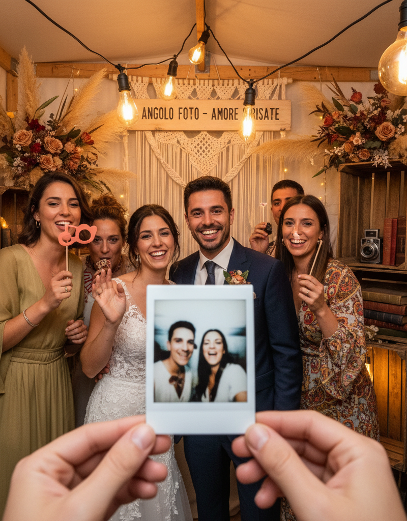 Memorie Istantanee: L'Incanto delle Polaroid al Tuo Matrimonio 2026 per un Ricordo Indelebile