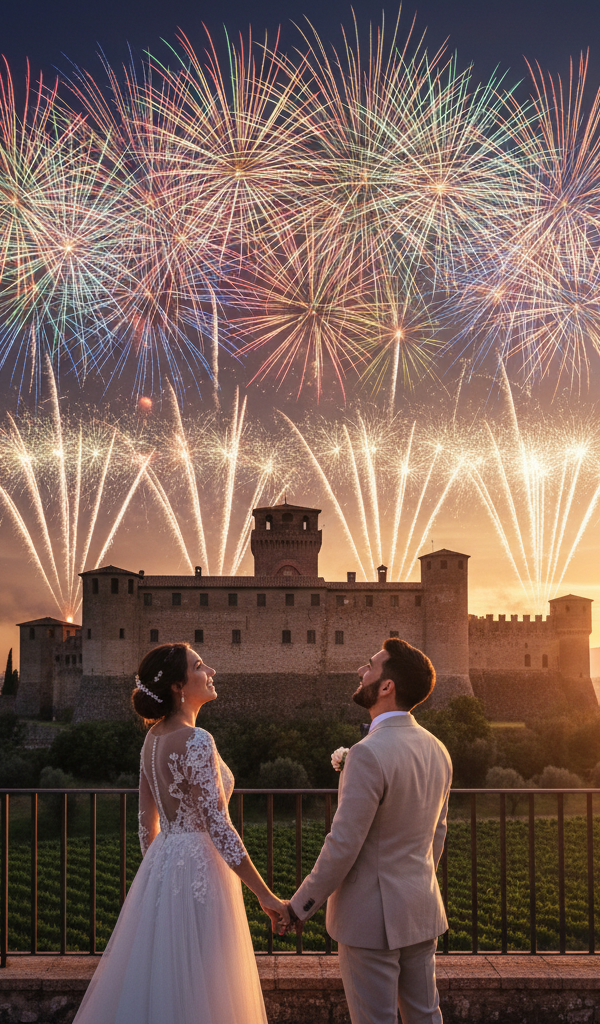 Incanto Nuziale: Scenografie Spettacolari e Show Emozionanti per il Tuo Matrimonio 2026