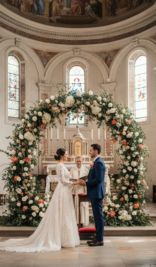 Fiori per l'Altare e la Chiesa: Sinfonie Floreali per Cerimonie Indimenticabili nel 2026