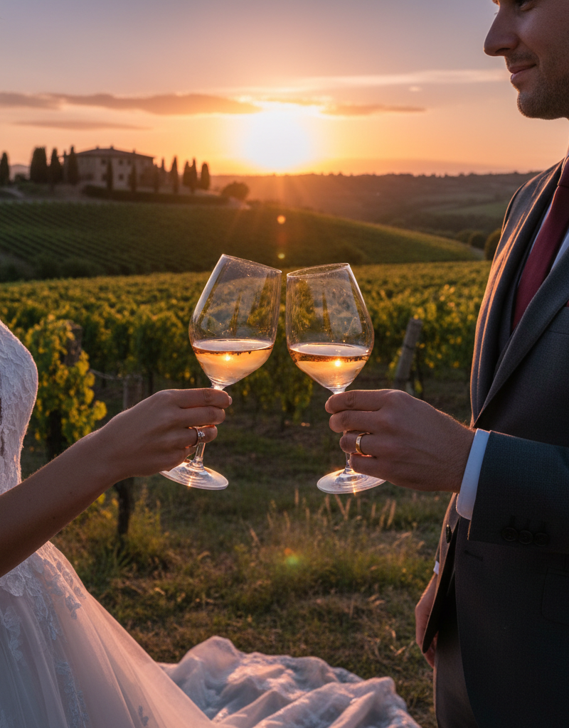 Nettare Divino: Guida Completa ai Vini per un Matrimonio Indimenticabile nel 2026