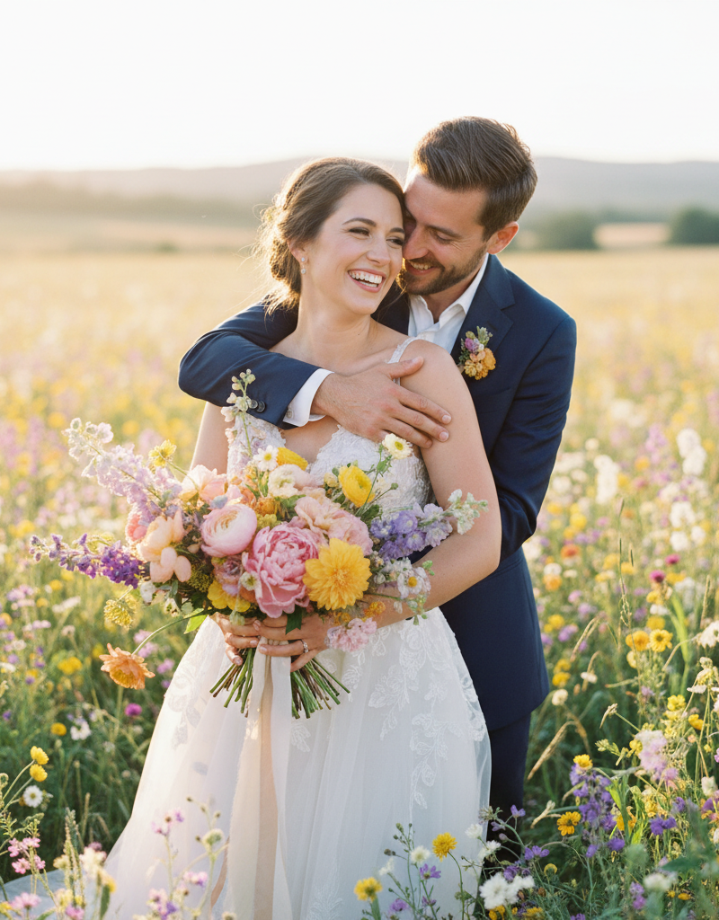 Sinfonia Floreale 2026: Guida Completa ai Fiori di Stagione per un Matrimonio Indimenticabile, Mese per Mese