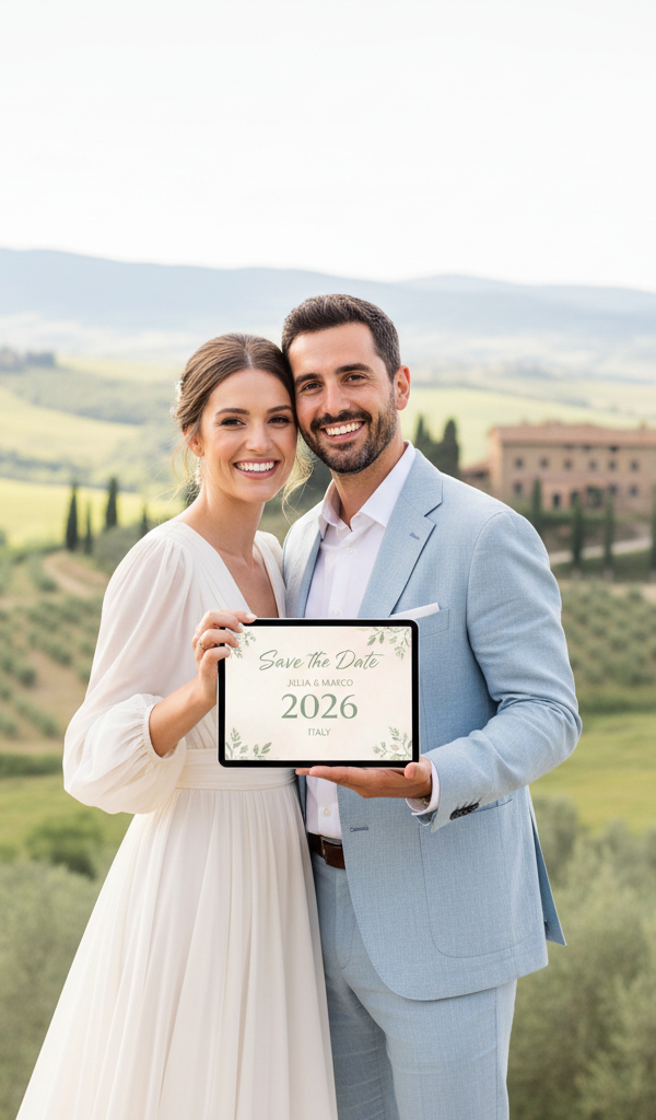 Save the Date Matrimonio Intimo: Quando e Come Inviare l'Anuncio Perfetto nel 2026