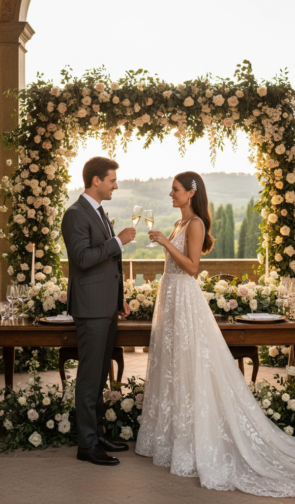 Matrimonio Lusso Infrasettimanale: Eleganza Esclusiva e Vantaggi Economici Inaspettati nel 2026
