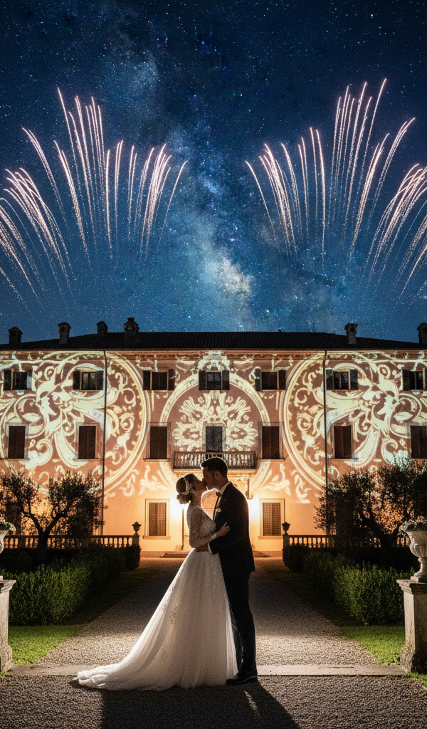 Incanto Nuziale: Spettacoli Indimenticabili per il Matrimonio Perfetto nel 2026