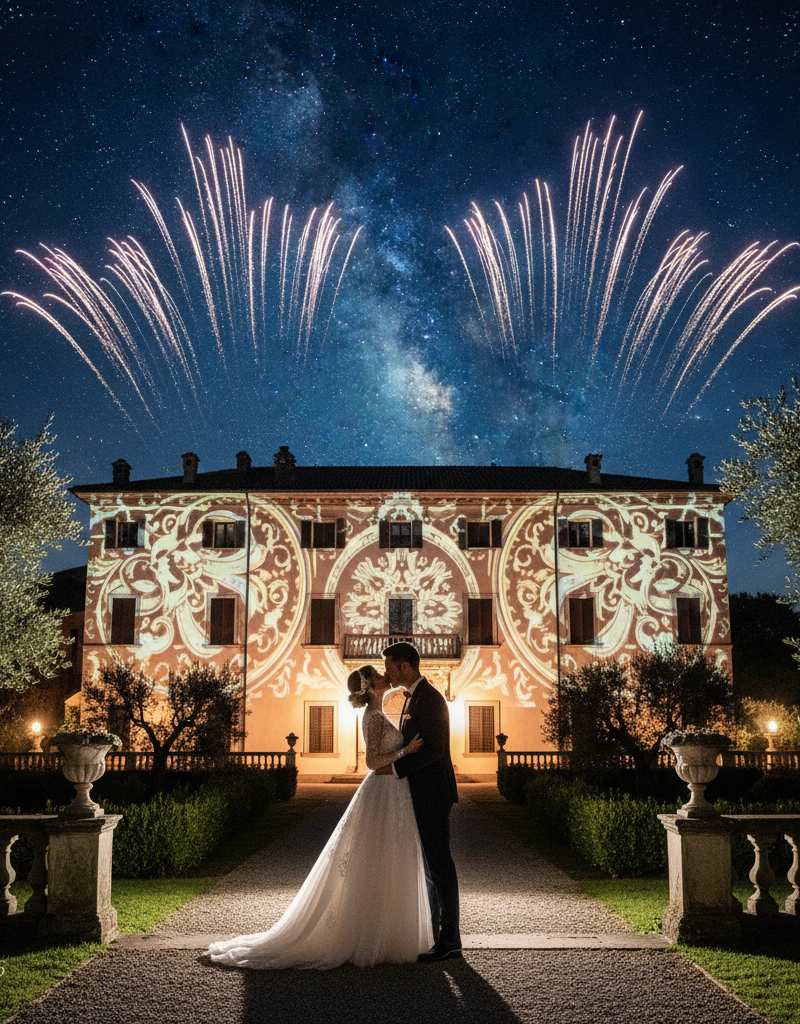 Incanto Nuziale: Spettacoli Indimenticabili per il Matrimonio Perfetto nel 2026