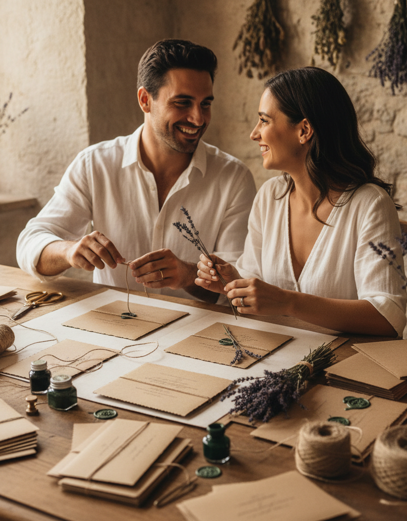 Inviti Nuziali DIY 2026: L'Arte di Creare Partecipazioni Uniche e Personalizzate