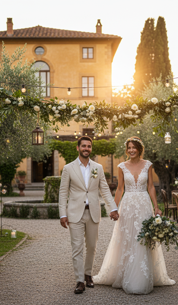 Dimore Storiche per Matrimoni nel 2026: Incanto Fai da Te in Cornici d'Epoca
