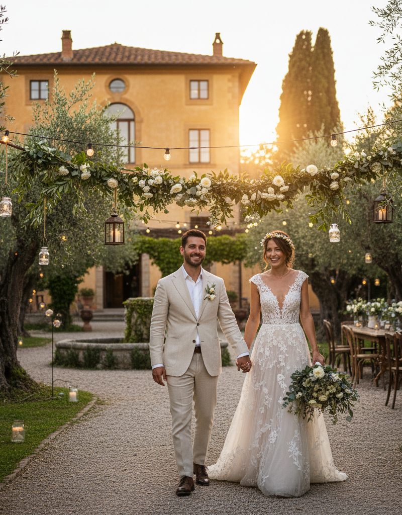 Dimore Storiche per Matrimoni nel 2026: Incanto Fai da Te in Cornici d'Epoca