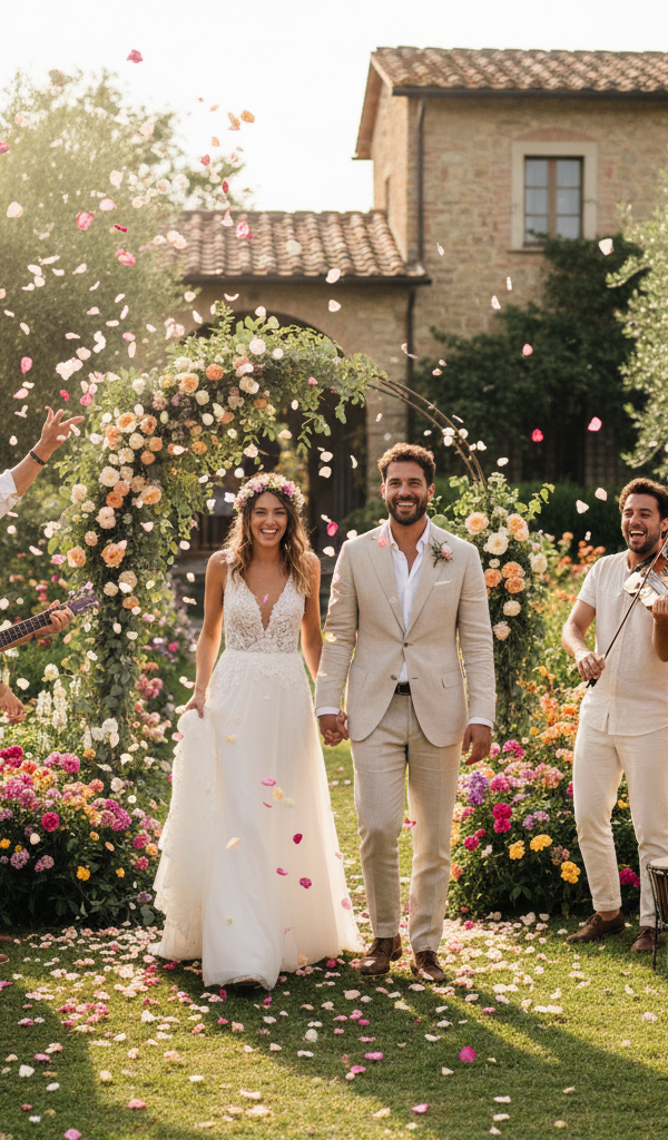 Armonie Emozionali: La Musica Perfetta per Ogni Momento del Vostro Matrimonio 2026