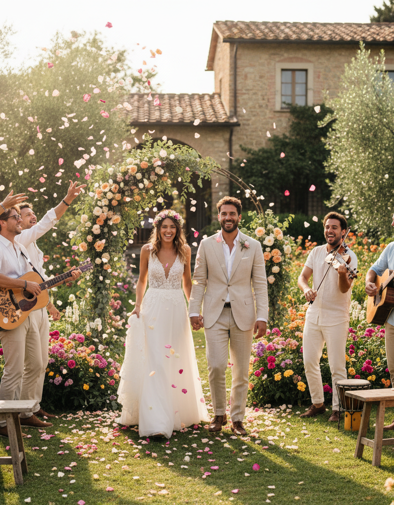 Armonie Emozionali: La Musica Perfetta per Ogni Momento del Vostro Matrimonio 2026