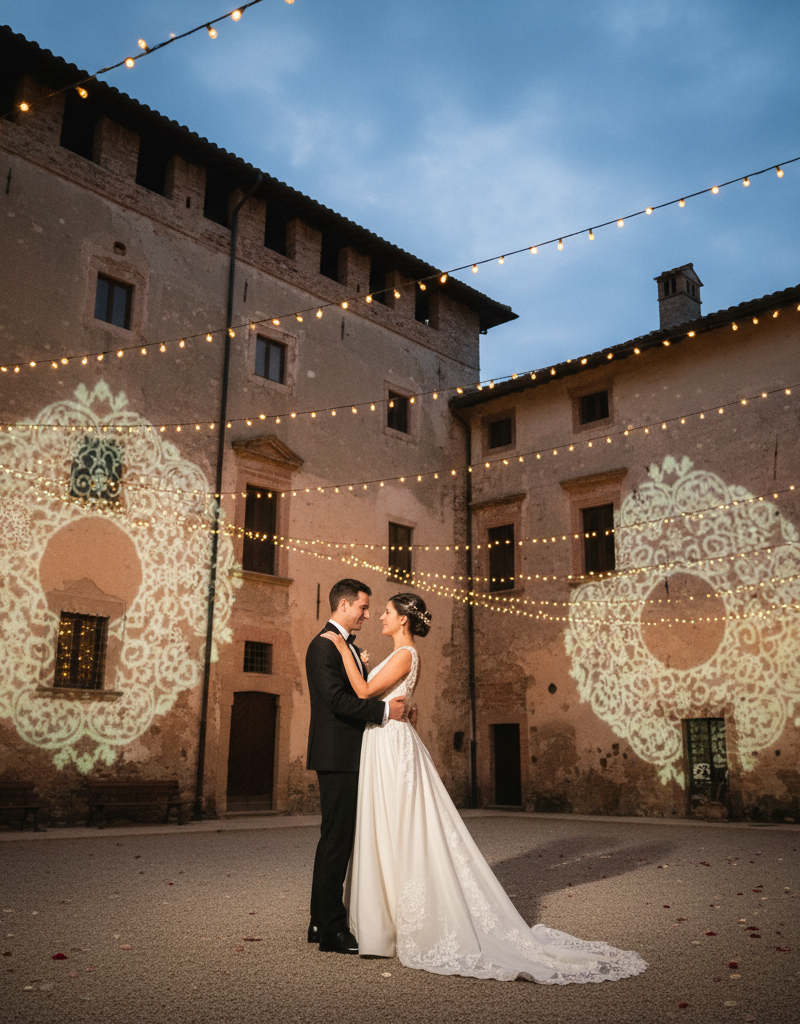 L'Arte della Luce: Illuminazione Matrimonio 2026 per un'Atmosfera da Sogno