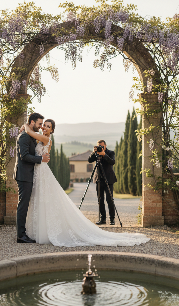 Sì in Settimana: Fotografia e Video Nuziali d'Eccellenza con un Occhio al Budget nel 2026